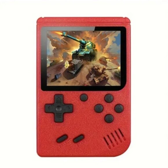 Retro Video Game Console Built-in 400 In Handheld Portable Pocket Mini Game Cons - Picture 1 of 5